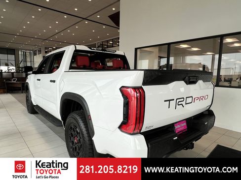 New 2025 Toyota Tundra TRD Pro image 4
