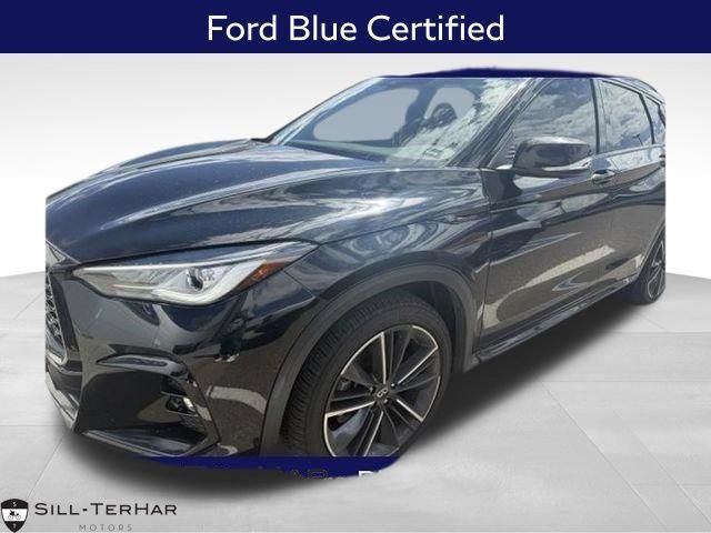 Used 2025 INFINITI QX50 Sport AWD/4WD image 1