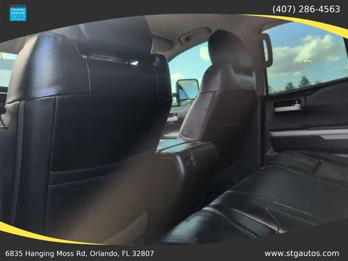 Used 2016 Toyota Tundra SR5 w/ SR5 Upgrade Package AWD/4WD image 16