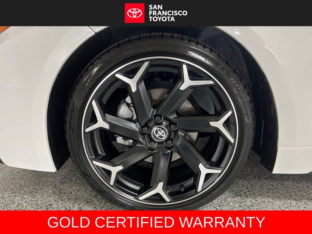 Certified 2025 Toyota Corolla FX w/ Convenience Package FWD image 9