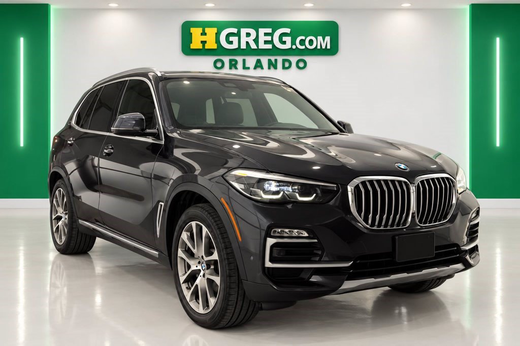 Used 2020 BMW X5 xDrive40i w/ Convenience Package AWD/4WD image 4