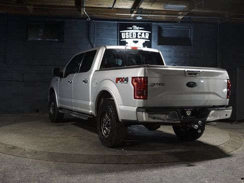 Used 2017 Ford F150 Lariat AWD/4WD image 4
