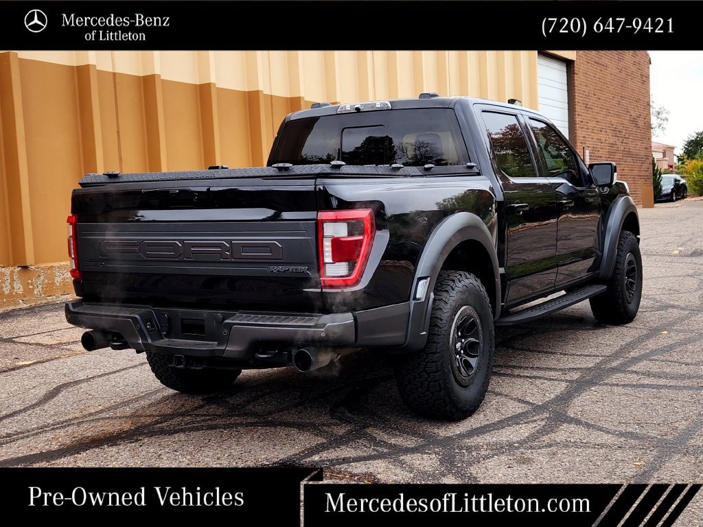 Used 2022 Ford F150 Raptor w/ Equipment Group 801A High AWD/4WD image 7