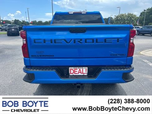 New 2025 Chevrolet Silverado 1500 Custom w/ Turbomax Blackout Package image 6