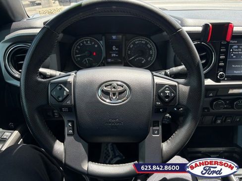 Used 2023 Toyota Tacoma TRD Sport w/ Black Out Package (TMS) AWD/4WD image 13
