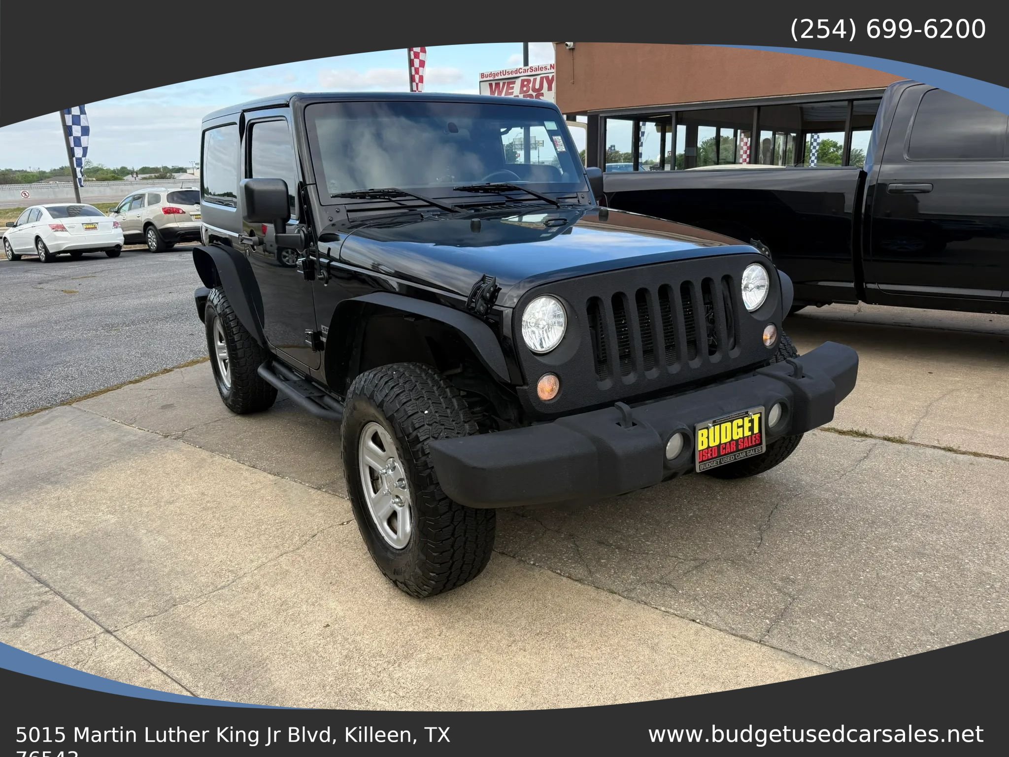 Used 2014 Jeep Wrangler Sport AWD/4WD image 3