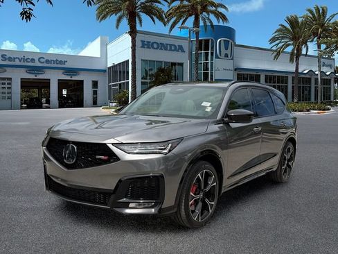 Used 2025 Acura MDX Type S AWD/4WD image 4