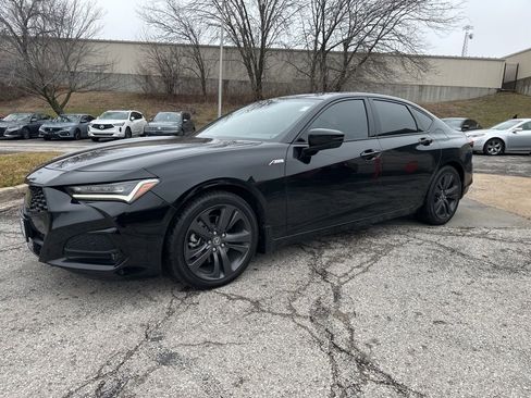 Certified 2023 Acura TLX SH-AWD w/ A-SPEC Pkg image 12