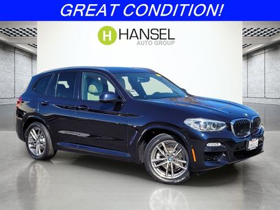 Used 2019 BMW X3 xDrive30i w/ M Sport Package 2