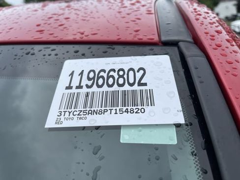 Certified 2023 Toyota Tacoma SR AWD/4WD image 23