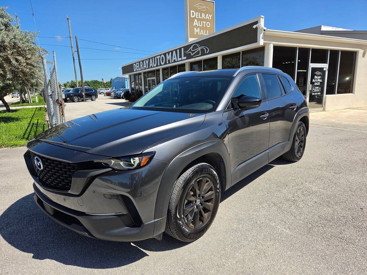 Used 2026 MAZDA CX-50 AWD 2.5 S w/ Preferred Pkg image 1