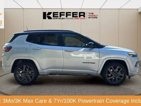 Certified 2025 Jeep Compass Limited w/ High Altitude Package AWD/4WD image 10