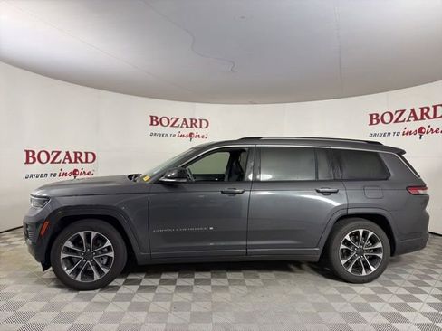 Used 2022 Jeep Grand Cherokee L Overland AWD/4WD image 5