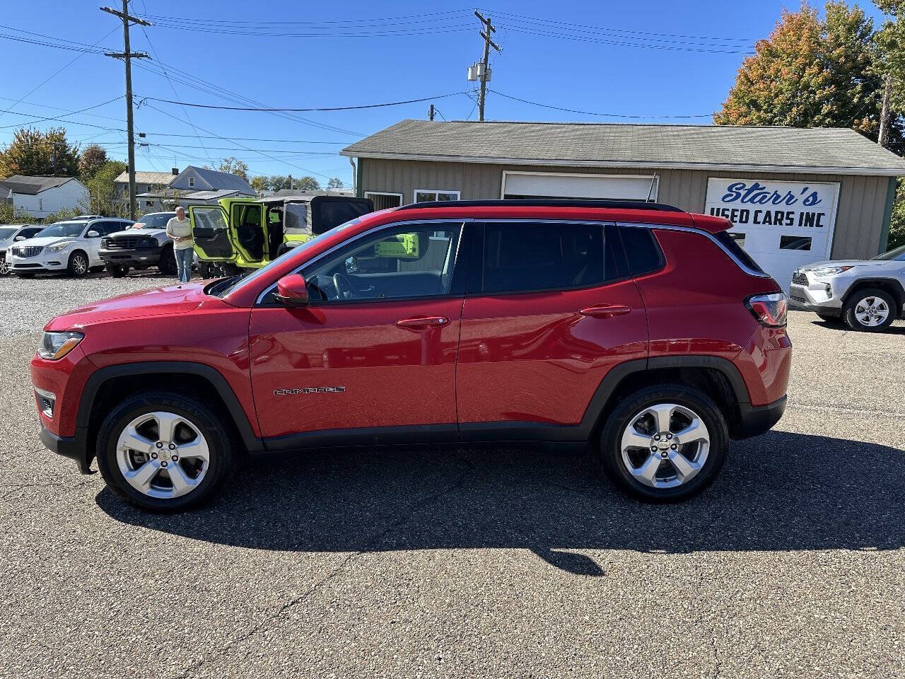 Used 2018 Jeep Compass Latitude w/ Popular Equipment Group AWD/4WD image 8