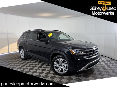 Used 2023 Volkswagen Atlas SE w/ Panoramic Sunroof Package FWD image 1