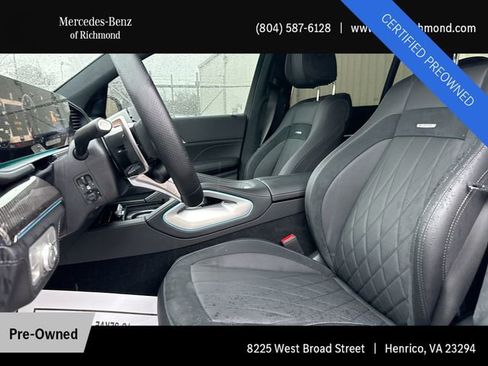 Used 2025 Mercedes-Benz GLS 63 AMG GLS 63 AMG image 13