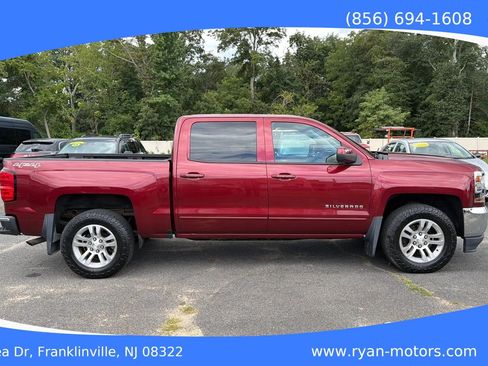 Used 2016 Chevrolet Silverado 1500 LT w/ All Star Edition AWD/4WD image 4