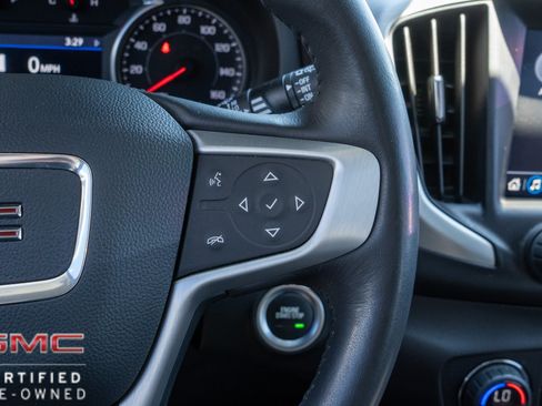 Used 2021 GMC Terrain SLT w/ Infotainment Package II FWD image 24
