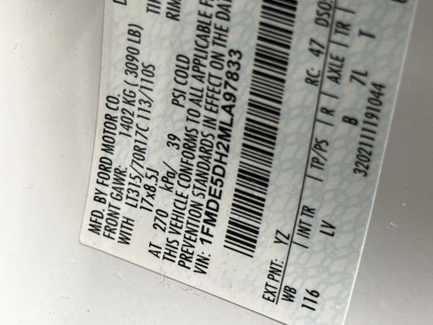 Used 2021 Ford Bronco Big Bend w/ Sasquatch Package image 27