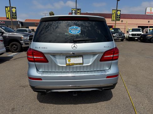 Used 2017 Mercedes-Benz GLS 450 4MATIC w/ Premium Package image 4