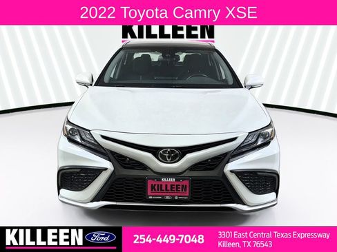 Used 2022 Toyota Camry XSE FWD image 2