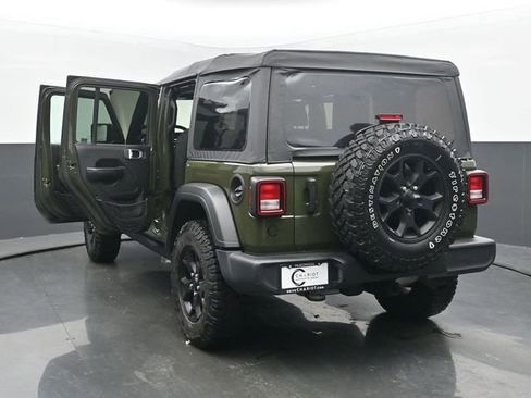 Used 2021 Jeep Wrangler Unlimited Willys image 56