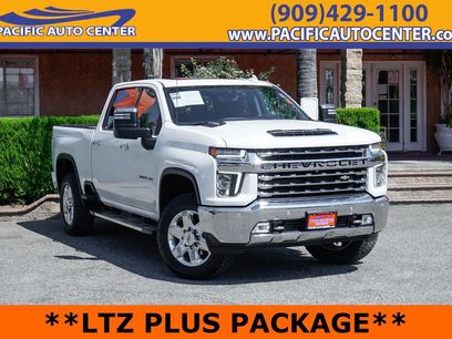Used 2022 Chevrolet Silverado 2500 LTZ w/ LTZ Plus Package