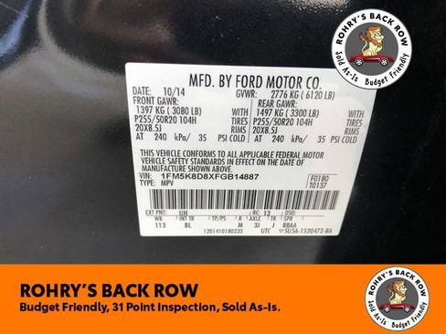 Used 2015 Ford Explorer XLT w/ Equipment Group 202A image 34