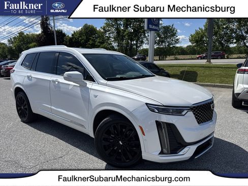 Used 2022 Cadillac XT6 Premium Luxury w/ Technology Package AWD/4WD image 1