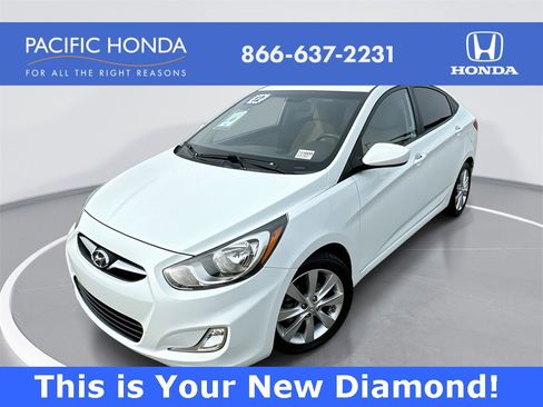 Used 2012 Hyundai Accent GLS w/ Premium Pkg 3 image 1