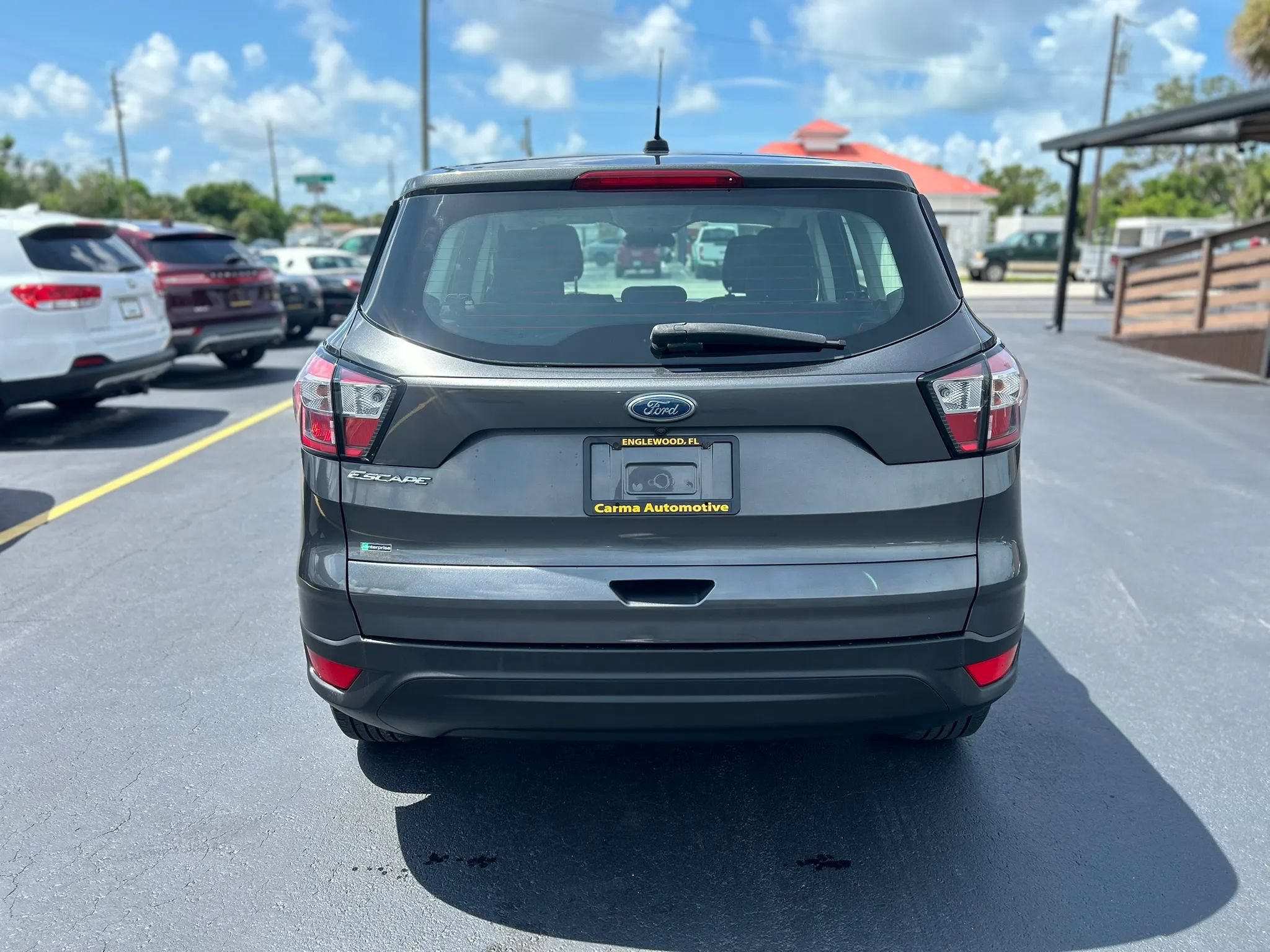 Used 2018 Ford Escape S FWD image 13