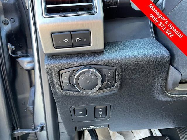 Used 2021 Ford F450 Platinum w/ FX4 Off-Road Package AWD/4WD image 22
