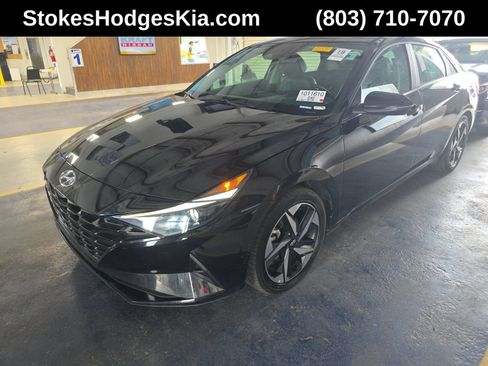 Used 2023 Hyundai Elantra Limited FWD image 1