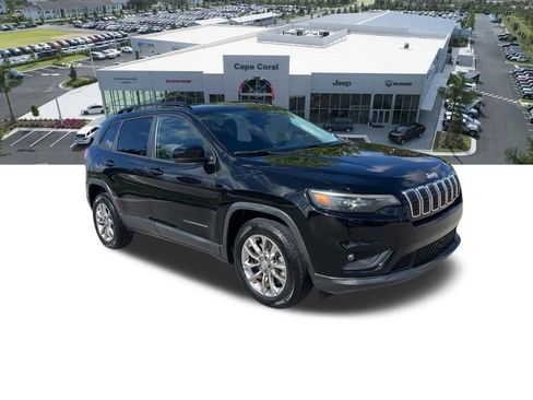 Certified 2022 Jeep Cherokee Latitude Lux FWD image 10
