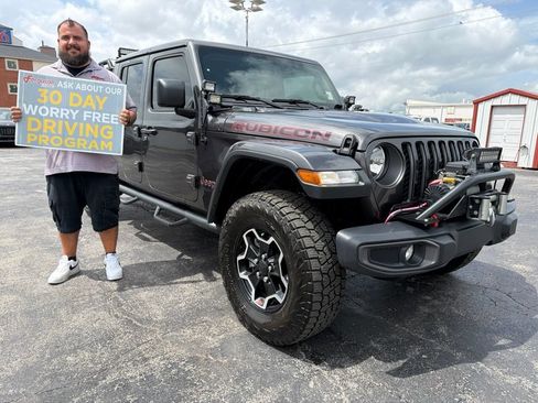 Used 2020 Jeep Gladiator Rubicon AWD/4WD image 1
