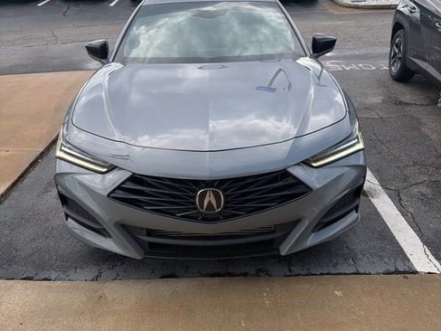 Used 2025 Acura TLX SH-AWD w/ A-SPEC Pkg image 1