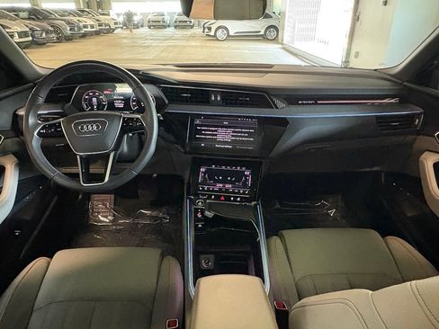 Used 2024 Audi Q8 e-tron Prestige w/ Prestige Package AWD/4WD image 17
