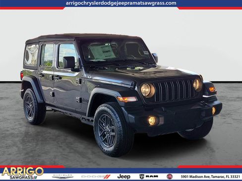 New 2026 Jeep Wrangler Sport AWD/4WD image 1