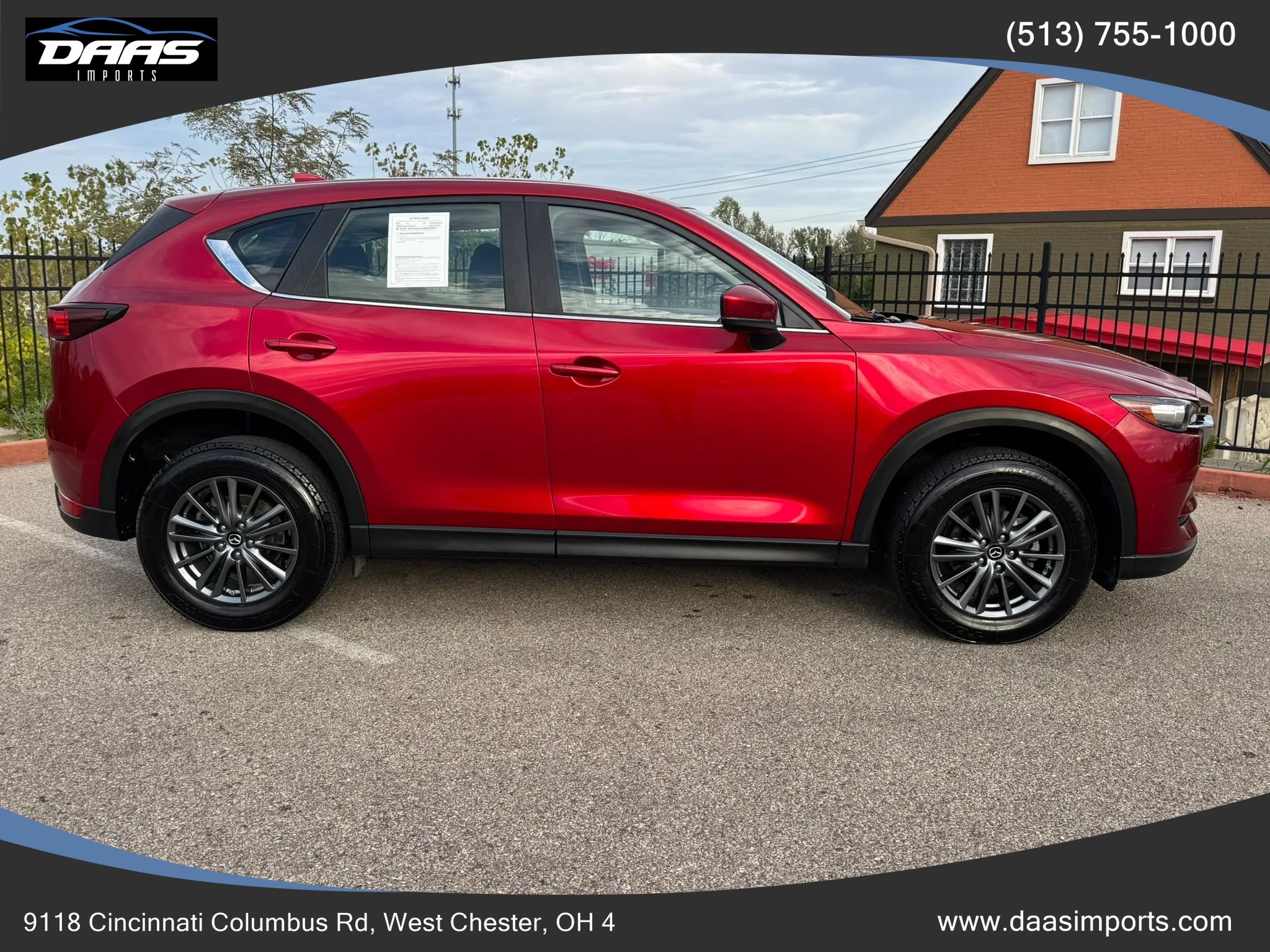 Used 2019 MAZDA CX-5 Sport AWD/4WD image 4