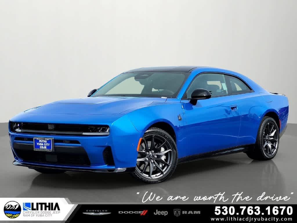 Used 2026 Dodge Charger Scat Pack w/ Blacktop Package AWD/4WD image 1