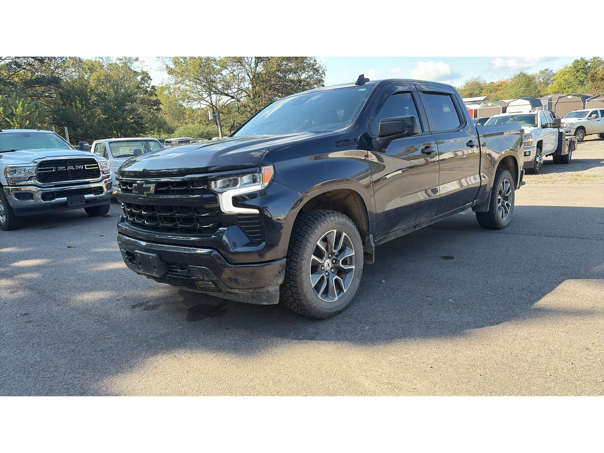 Used 2023 Chevrolet Silverado 1500 RST AWD/4WD image 1