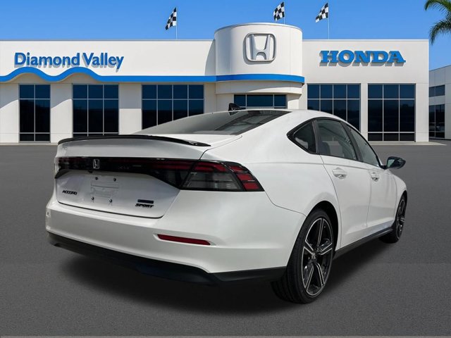 New 2026 Honda Accord Sport image 3
