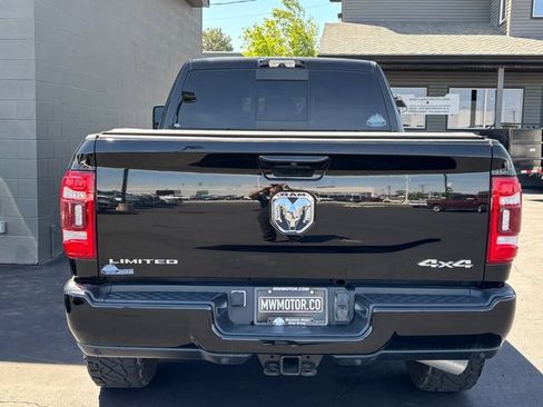 Used 2023 RAM 3500 Limited AWD/4WD image 9