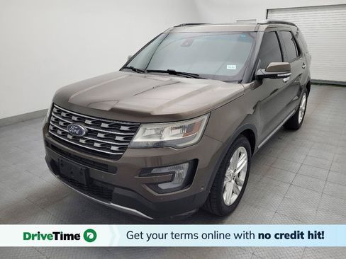 Used 2016 Ford Explorer Limited w/ Equipment Group 301A FWD image 1