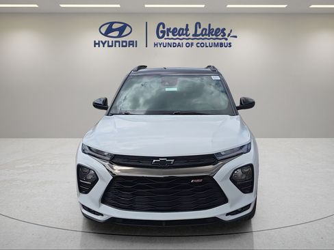 Used 2022 Chevrolet TrailBlazer RS AWD/4WD image 8
