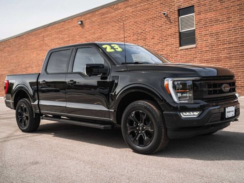 Certified 2023 Ford F150 Lariat w/ Equipment Group 502A High AWD/4WD image 13