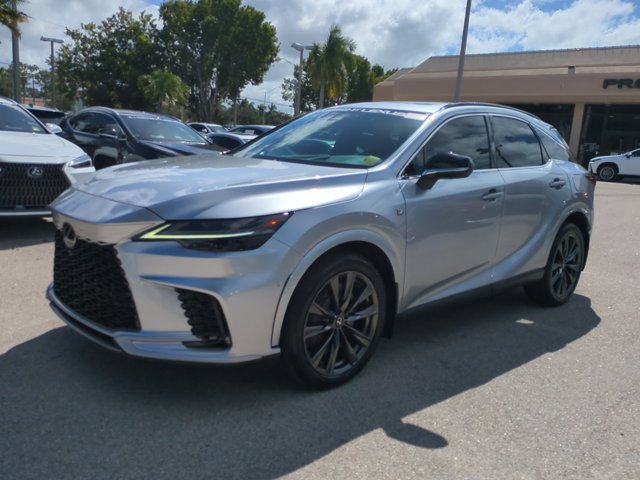 Certified 2024 Lexus RX 350 F Sport w/ Convenience Package AWD/4WD image 8