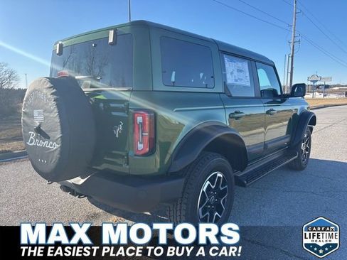 New 2025 Ford Bronco Outer Banks AWD/4WD image 4
