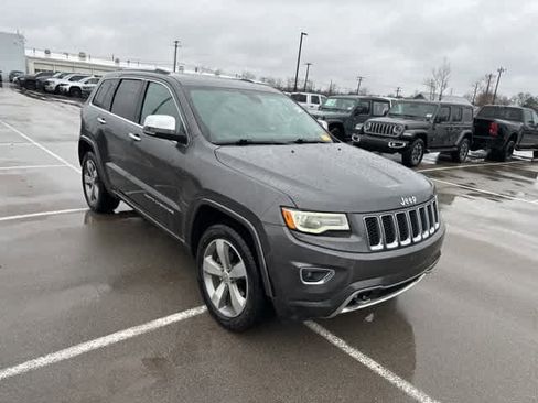 Used 2016 Jeep Grand Cherokee Overland image 21