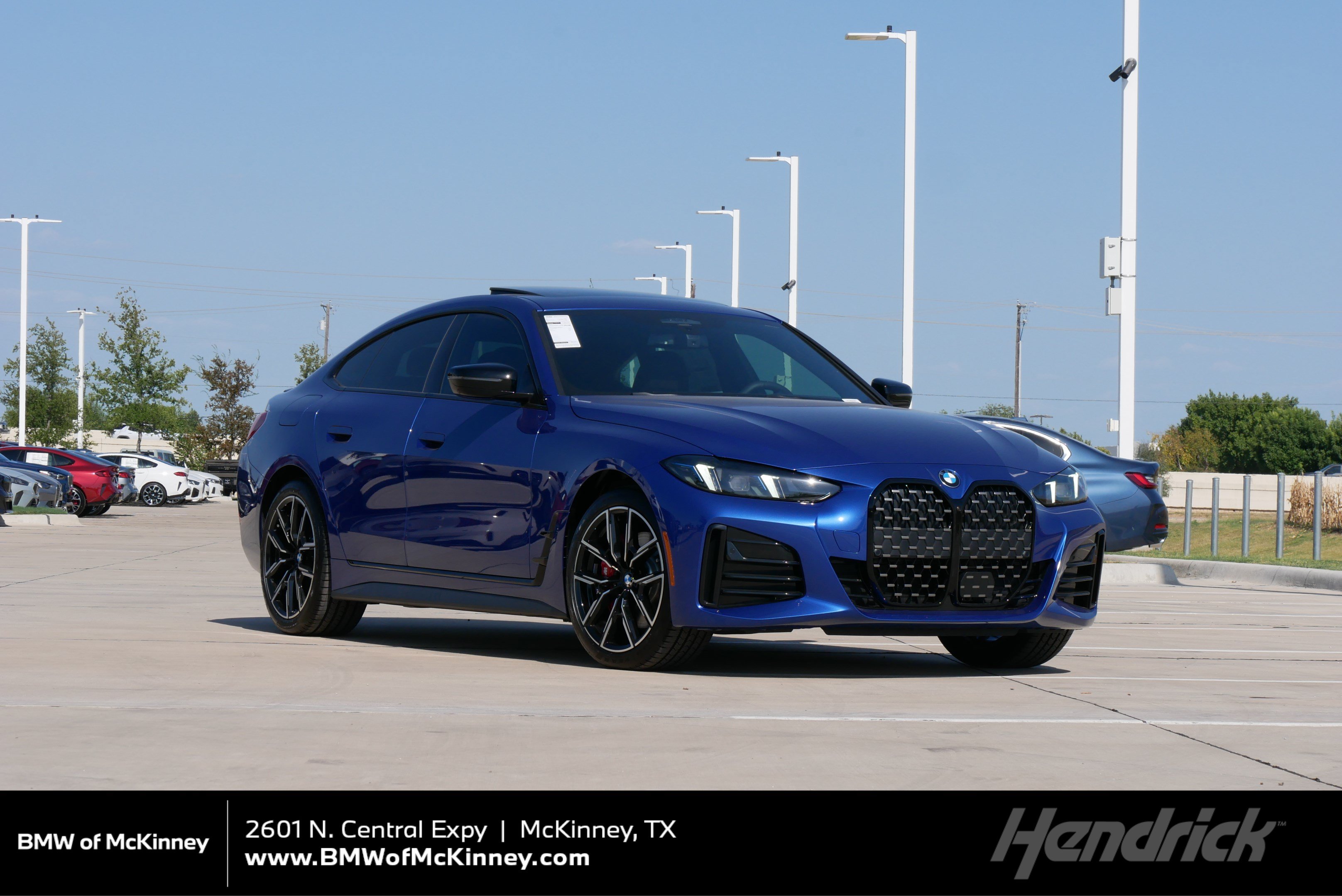 New 2026 BMW 430i Gran Coupe xDrive AWD/4WD image 1
